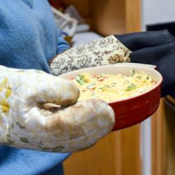 Oven mitts