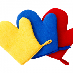 Oven mitts