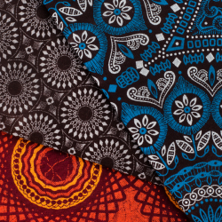 Artistic fabrics