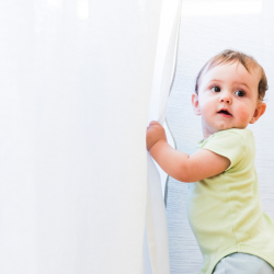 Baby curtains