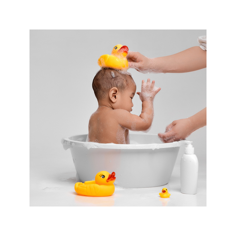 Baby bath caps