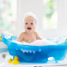 Baby bath caps