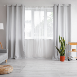 Net curtains