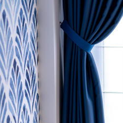 Blackout curtains