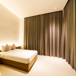 Blackout curtains