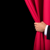 Blackout curtains