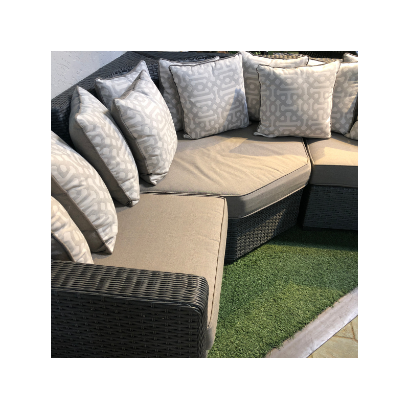 Patio furniture cushions