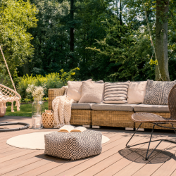 Patio furniture cushions