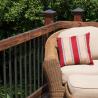 Patio furniture cushions