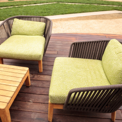 Patio furniture cushions
