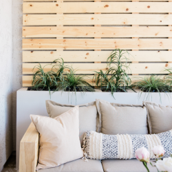 Patio furniture cushions
