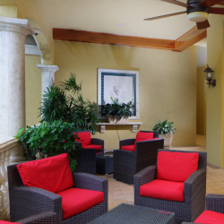 Patio furniture cushions