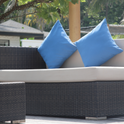 Patio furniture cushions