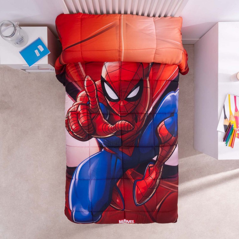 Housse de couette confort licence spiderman