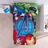Housse de couette confort licence Avengers