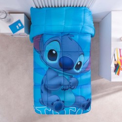 Housse de couette confort licence Lilo & Stitch