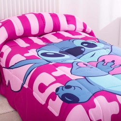 Housse de couette confort licence Lilo & Stitch