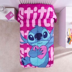 Housse de couette confort licence Lilo & Stitch