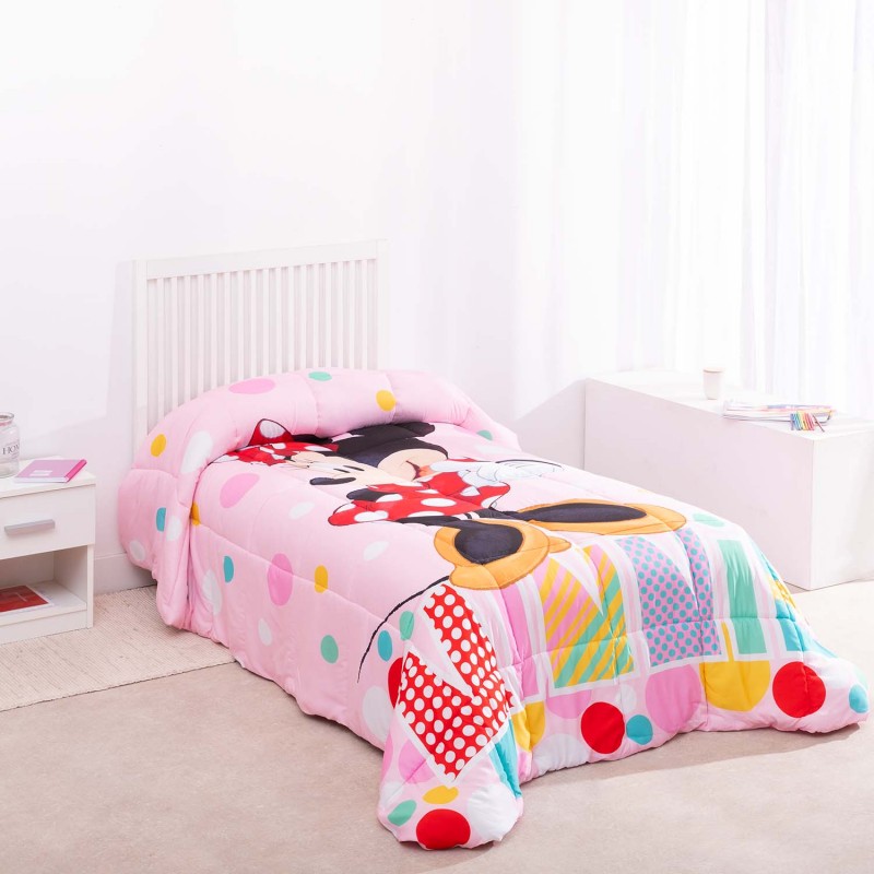 Housse de couette confort licence Minnie