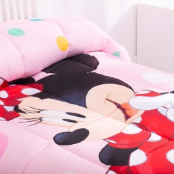Housse de couette confort licence Minnie