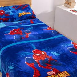 Coralina set de draps de lit Spiderman Licence