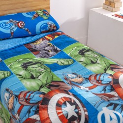 Coralina set de draps de lit Avengers Licence