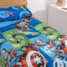 Coralina set de draps de lit Avengers Licence