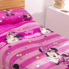 Coralina set de draps de lit Minnie Licence