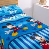 Coralina set de draps de lit Mickey Licence