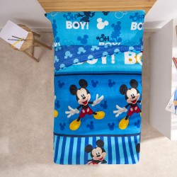 Coralina set de draps de lit Mickey Licence