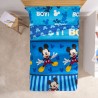Coralina set de draps de lit Mickey Licence