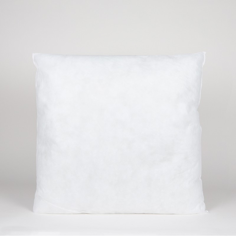 Rembourrage des Coussins en Fibres Eden