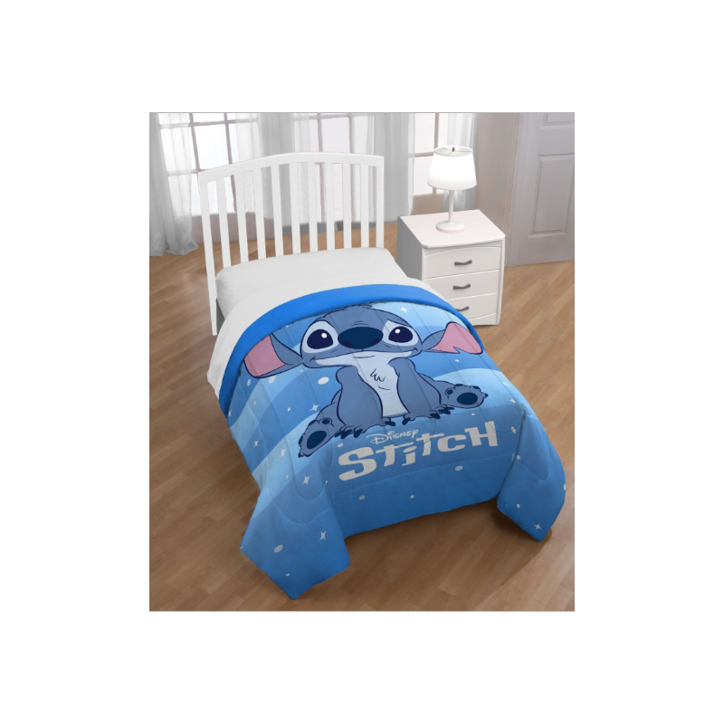 BOUTY LICENCIA STITCH AZUL 170X250