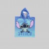 PONCHO LICENCIA LILO Y STITCH AZUL