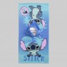 PONCHO LICENCIA LILO Y STITCH AZUL