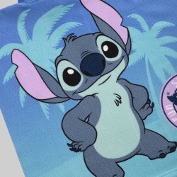 PONCHO LICENCIA LILO Y STITCH AZUL