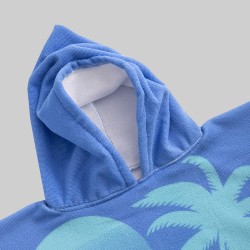 PONCHO LICENCIA LILO Y STITCH AZUL