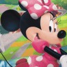 TOALLA MICROFIBRA LICENCIA MINNIE GARDEN 070X140 cm
