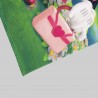 TOALLA MICROFIBRA LICENCIA MINNIE GARDEN 070X140 cm