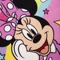TOALLA MICROFIBRA LICENCIA MINNIE RAINBOW 070X140 cm