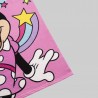 TOALLA MICROFIBRA LICENCIA MINNIE RAINBOW 070X140 cm