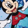 TOALLA MICROFIBRA LICENCIA MICKEY FACE 070X140 cm
