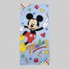 TOALLA MICROFIBRA LICENCIA MICKEY COLORS 070X140 cm