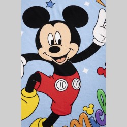TOALLA MICROFIBRA LICENCIA MICKEY COLORS 070X140 cm