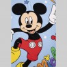 TOALLA MICROFIBRA LICENCIA MICKEY COLORS 070X140 cm