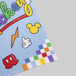 TOALLA MICROFIBRA LICENCIA MICKEY COLORS 070X140 cm