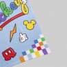 TOALLA MICROFIBRA LICENCIA MICKEY COLORS 070X140 cm
