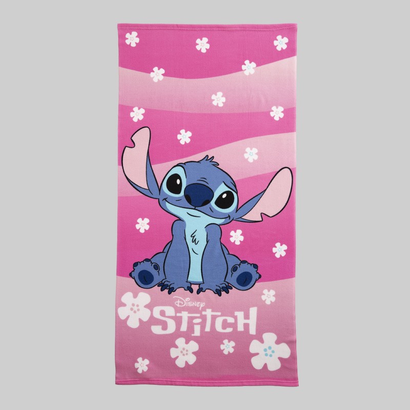 TOALLA MICROFIBRA LICENCIA LILO&STICH WAVES 070X140 cm