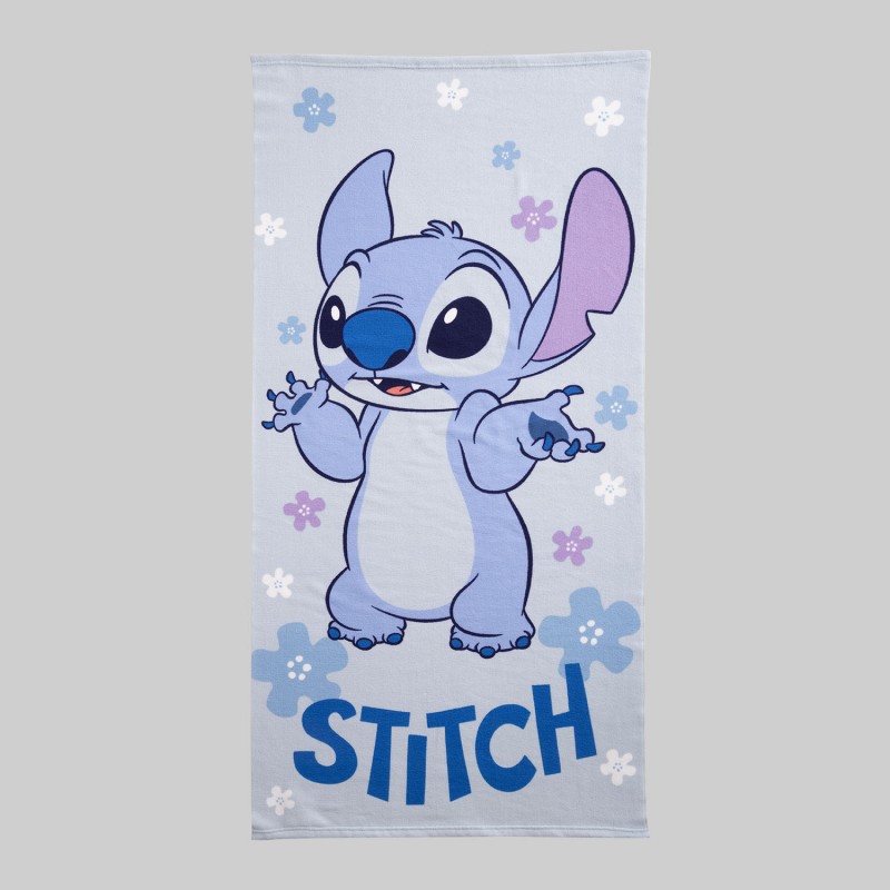 TOALLA MICROFIBRA LICENCIA LILO&STICH BLUE 070X140 cm