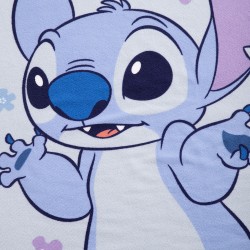 TOALLA MICROFIBRA LICENCIA LILO&STICH BLUE 070X140 cm